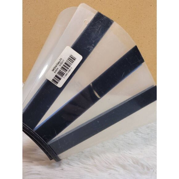 VetOne Easy Fit Color-Coded Velcro E-Collar- Size Medium - Picture 3 of 4